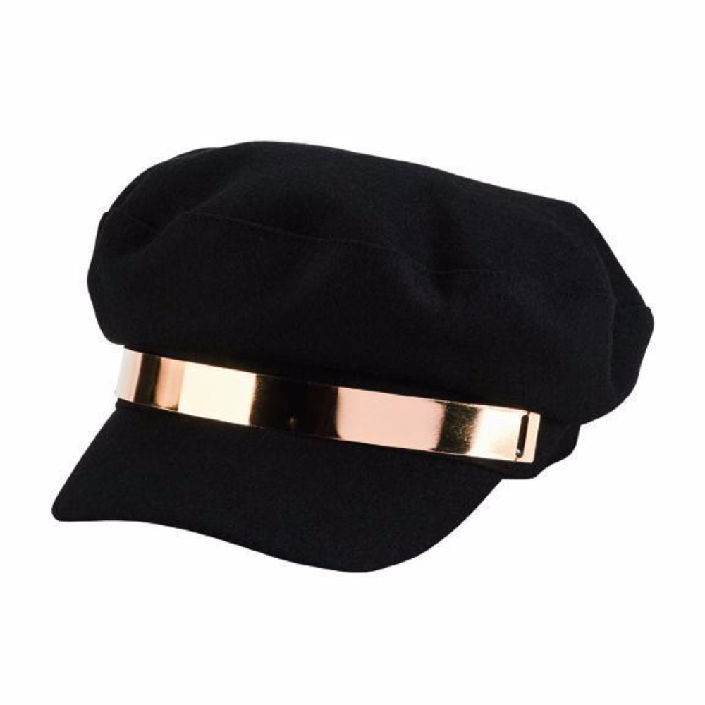 San Diego Hats Womens Fisherman Cap (Black)